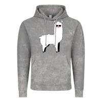 Cloud Rock llama Vintage Hoodie - artisFamous