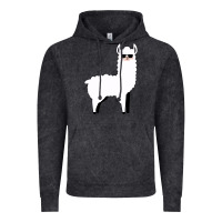 Vintage Black llama Vintage Hoodie - artisFamous