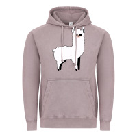 Vintage Zinc llama Vintage Hoodie - artisFamous