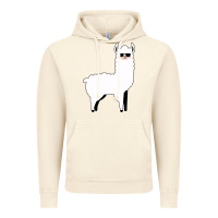 Vintage Artic llama Vintage Hoodie - artisFamous