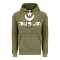 Vintage Olive muslim Vintage Hoodie - artisFamous