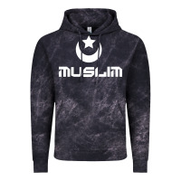 Cloud Black muslim Vintage Hoodie - artisFamous