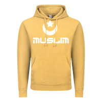 Vintage Mustard muslim Vintage Hoodie - artisFamous