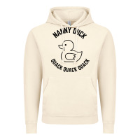 Vintage Artic nanny duck quack quack quack Vintage Hoodie - artisFamous