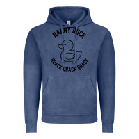 Vintage Denim nanny duck quack quack quack Vintage Hoodie - artisFamous