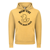 Vintage Mustard nanny duck quack quack quack Vintage Hoodie - artisFamous