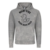 Cloud Rock nanny duck quack quack quack Vintage Hoodie - artisFamous