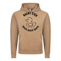 Vintage Coffee nanny duck quack quack quack Vintage Hoodie - artisFamous