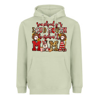 Matcha somebody's loud mouth baseball mama Heavyweight Hoodie - Jasminsmagicworld