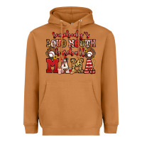 Meerkat somebody's loud mouth baseball mama Heavyweight Hoodie - Jasminsmagicworld