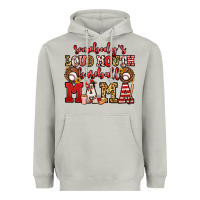 Moon Dust somebody's loud mouth baseball mama Heavyweight Hoodie - Jasminsmagicworld
