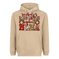 Mushroom somebody's loud mouth baseball mama Heavyweight Hoodie - Jasminsmagicworld