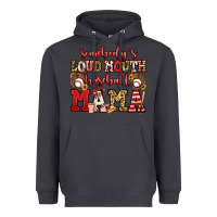 Smoke somebody's loud mouth baseball mama Heavyweight Hoodie - Jasminsmagicworld