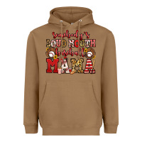 Toasted Coconut somebody's loud mouth baseball mama Heavyweight Hoodie - Jasminsmagicworld
