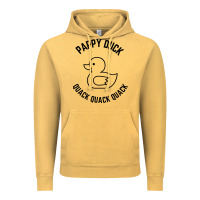Vintage Mustard pappy duck quack quack quack Vintage Hoodie - artisFamous