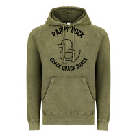 Vintage Olive pappy duck quack quack quack Vintage Hoodie - artisFamous