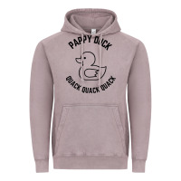 Vintage Zinc pappy duck quack quack quack Vintage Hoodie - artisFamous