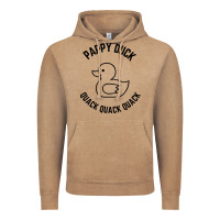 Vintage Coffee pappy duck quack quack quack Vintage Hoodie - artisFamous