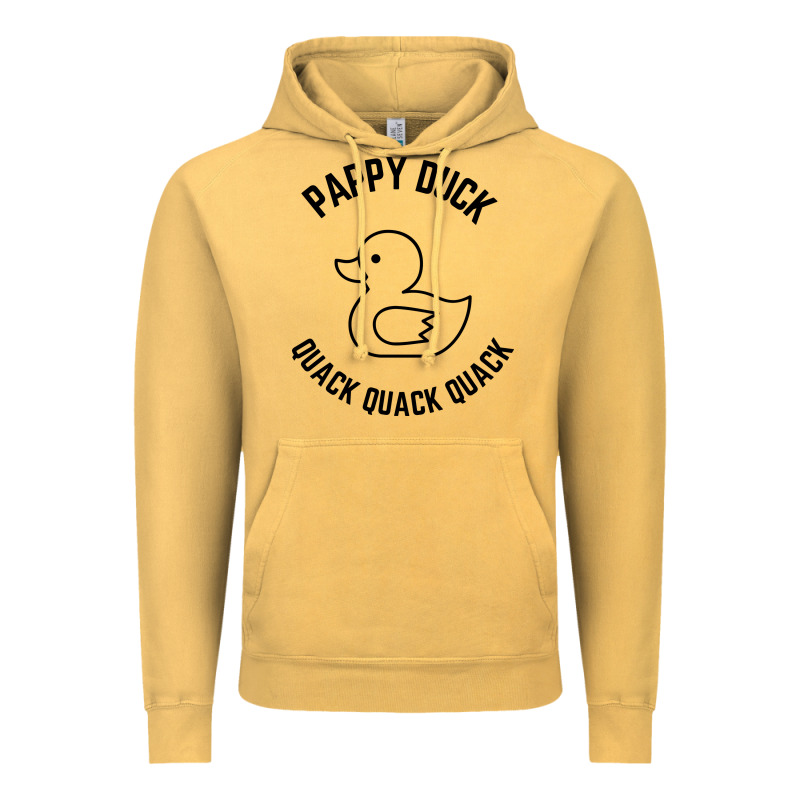 Pappy Duck Quack Quack Quack Vintage Hoodie by artisFamous | Teevron