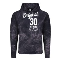 Cloud Black 30 Year Old Gift | 30th Birthday Gift Ideas - Mens and Womens Vintage Hoodie - artisFamous