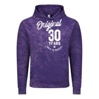 Cloud Purple 30 Year Old Gift | 30th Birthday Gift Ideas - Mens and Womens Vintage Hoodie - artisFamous