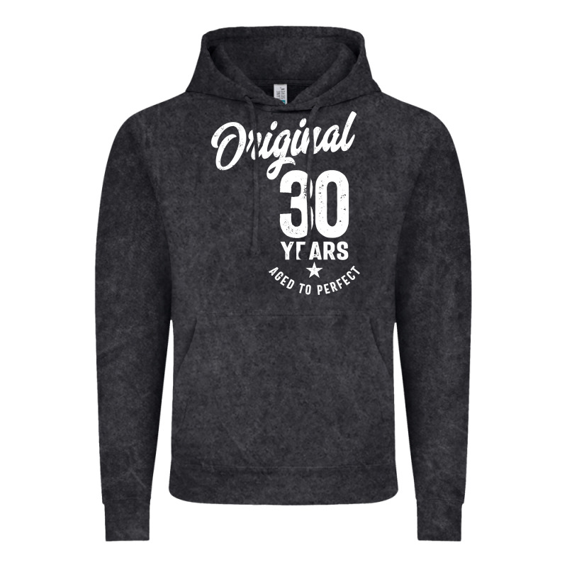 30 Year Old Gift | 30th Birthday Gift Ideas - Mens And Womens Vintage Hoodie by artisFamous | Teevron