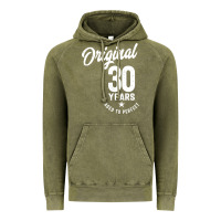 Vintage Olive 30 Year Old Gift | 30th Birthday Gift Ideas - Mens and Womens Vintage Hoodie - artisFamous