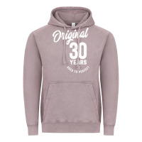 Vintage Zinc 30 Year Old Gift | 30th Birthday Gift Ideas - Mens and Womens Vintage Hoodie - artisFamous