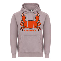 Vintage Zinc crabby Vintage Hoodie - artisFamous
