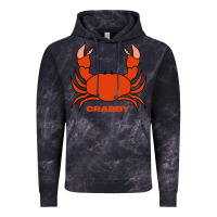 Cloud Black crabby Vintage Hoodie - artisFamous