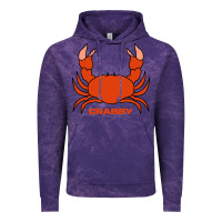 Cloud Purple crabby Vintage Hoodie - artisFamous