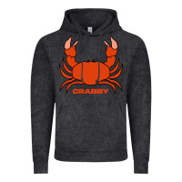 Vintage Black crabby Vintage Hoodie - artisFamous