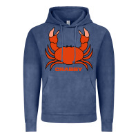 Vintage Denim crabby Vintage Hoodie - artisFamous