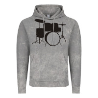 Cloud Rock drums drummer Vintage Hoodie - artisFamous