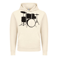 Vintage Artic drums drummer Vintage Hoodie - artisFamous