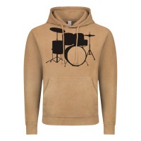 Vintage Camel drums drummer Vintage Hoodie - artisFamous
