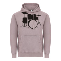 Vintage Zinc drums drummer Vintage Hoodie - artisFamous