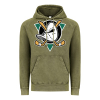 Vintage Olive ducks team Vintage Hoodie - artisFamous