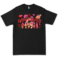 Black One loved mini Valentine's Day Premium Tee - FaDigitalArtStudio