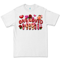 White One loved mini Valentine's Day Premium Tee - FaDigitalArtStudio