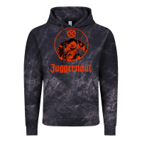 Cloud Black anesthetic juggernut Vintage Hoodie - artisFamous