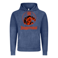 Vintage Denim anesthetic juggernut Vintage Hoodie - artisFamous