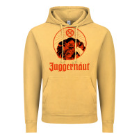 Vintage Mustard anesthetic juggernut Vintage Hoodie - artisFamous