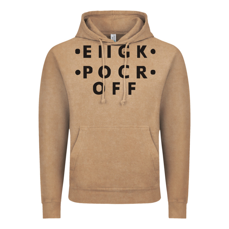E Iigk Pocr Off Vintage Hoodie by artisFamous | Teevron