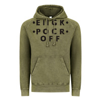 Vintage Olive e iigk pocr off Vintage Hoodie - artisFamous