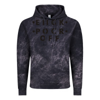 Cloud Black e iigk pocr off Vintage Hoodie - artisFamous