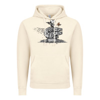 Vintage Artic scruffy smugglers and pirates Vintage Hoodie - artisFamous