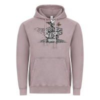 Vintage Zinc scruffy smugglers and pirates Vintage Hoodie - artisFamous