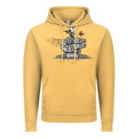 Vintage Mustard scruffy smugglers and pirates Vintage Hoodie - artisFamous