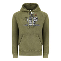 Vintage Olive scruffy smugglers and pirates Vintage Hoodie - artisFamous